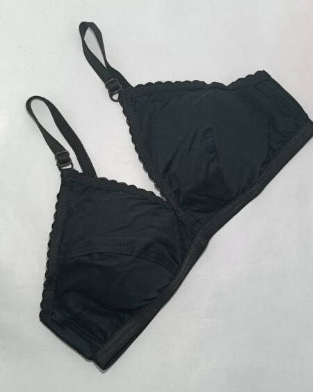 Flossy Cosy Women's Non Padded/Non-Wired/Seemed/Hookable/Full Coverage Dream Comfort Bra