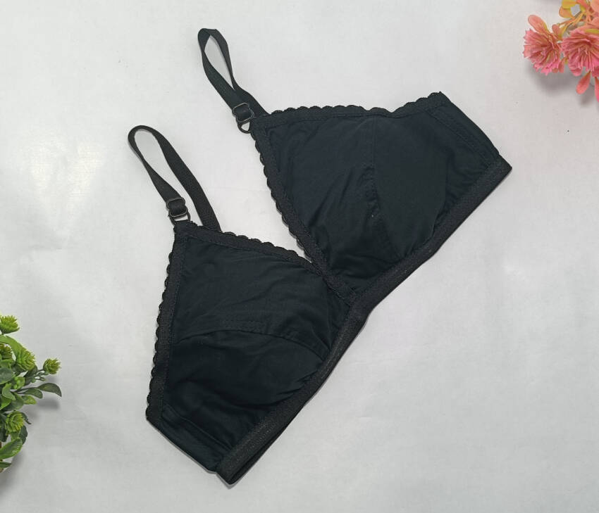Flossy Cosy Women's Non Padded/Non-Wired/Seemed/Hookable/Full Coverage Dream Comfort Bra