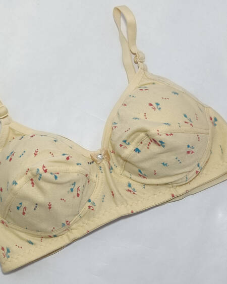 Flossy Cosy Women Cotton Full Coverage Non Padded Regular Bra