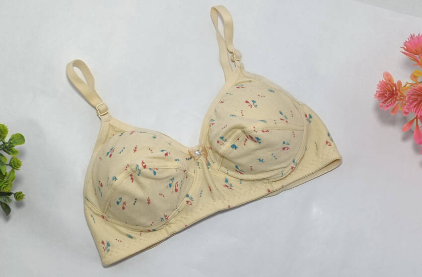 Flossy Cosy Women Cotton Full Coverage Non Padded Regular Bra
