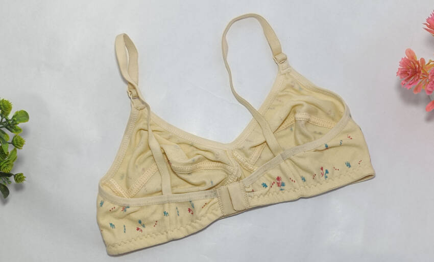 Flossy Cosy Women Cotton Full Coverage Non Padded Regular Bra - Image 2