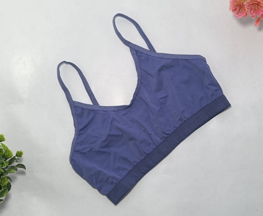 Flossy Cosy Fashionable New Cotton Blend Non Padded Undergarment for Women