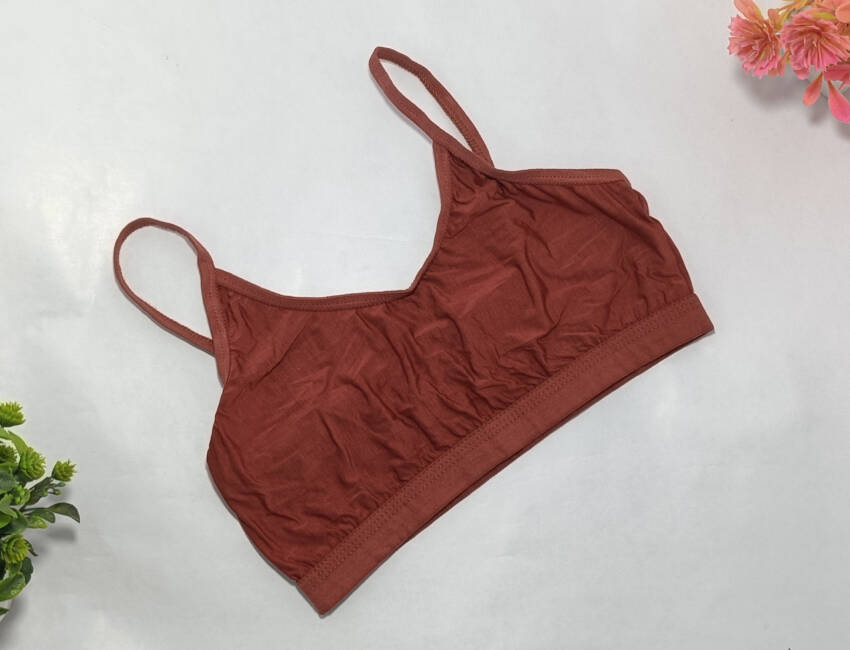 Flossy Cosy Fashionable New Cotton Blend Non Padded Undergarment for Women - Image 5