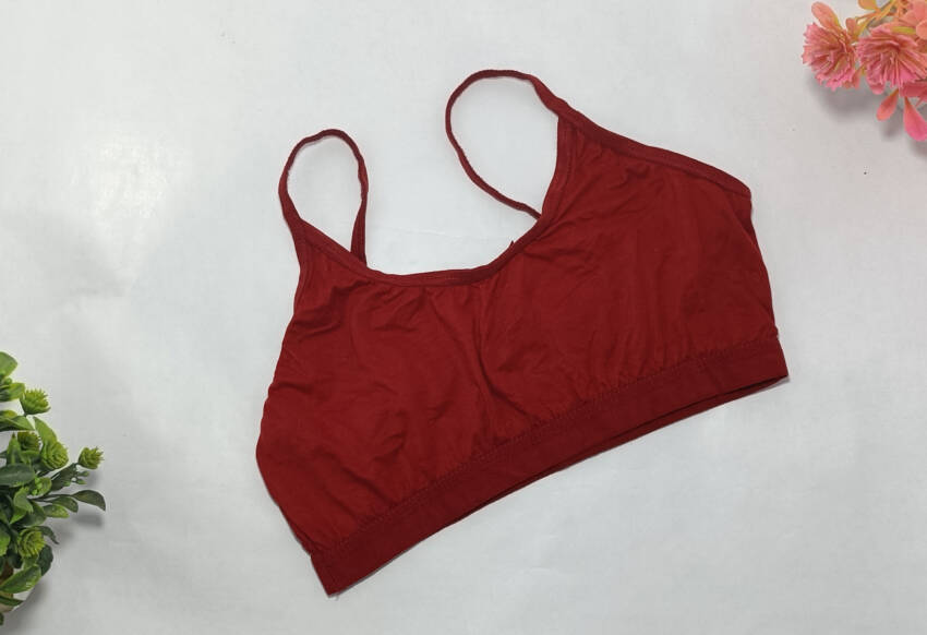 Flossy Cosy Fashionable New Cotton Blend Non Padded Undergarment for Women - Image 6