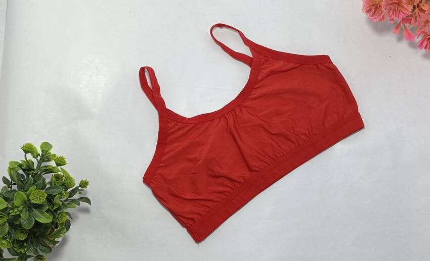 Flossy Cosy Fashionable New Cotton Blend Non Padded Undergarment for Women - Image 7