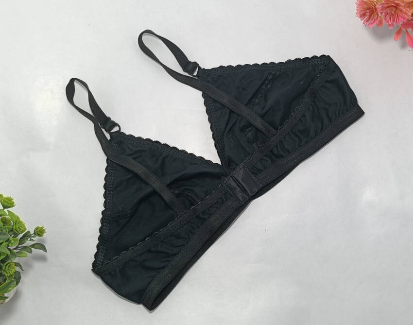 Flossy Cosy Women's Non Padded/Non-Wired/Seemed/Hookable/Full Coverage Dream Comfort Bra - Image 2