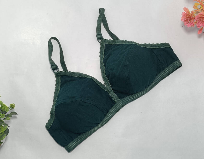 Flossy Cosy Women's Non Padded/Non-Wired/Seemed/Hookable/Full Coverage Dream Comfort Bra - Image 3