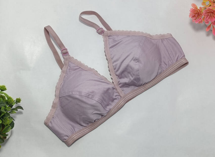Flossy Cosy Women's Non Padded/Non-Wired/Seemed/Hookable/Full Coverage Dream Comfort Bra - Image 4