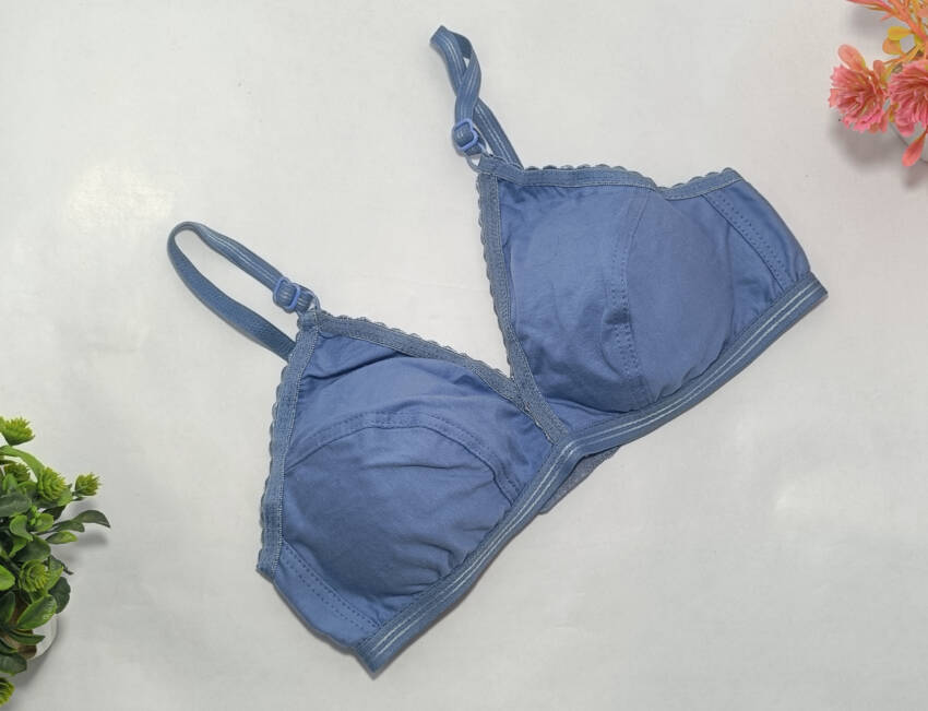 Flossy Cosy Women's Non Padded/Non-Wired/Seemed/Hookable/Full Coverage Dream Comfort Bra - Image 5