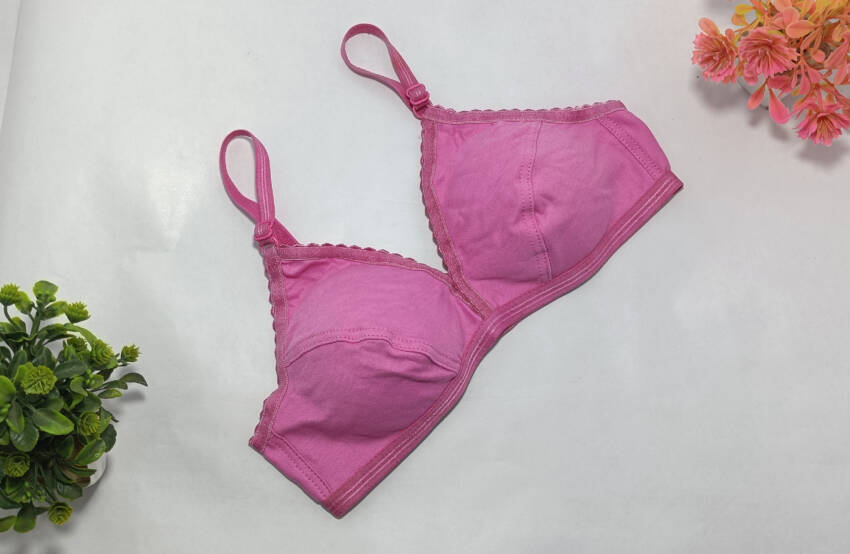 Flossy Cosy Women's Non Padded/Non-Wired/Seemed/Hookable/Full Coverage Dream Comfort Bra - Image 6